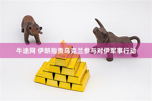牛途网 伊朗指责乌克兰参与对伊军事行动