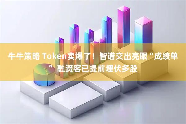 牛牛策略 Token卖爆了！智谱交出亮眼“成绩单” 融资客已提前埋伏多股